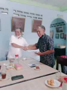 Sosialisasi Organisasi AD ART PPRLB Pinompar Raja Lumbantobing