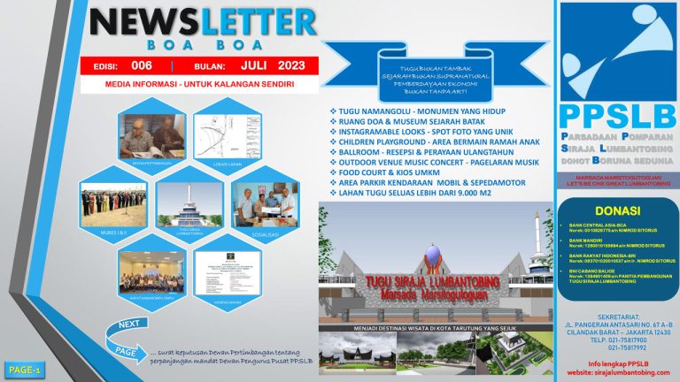 Newsletter Juli 2023