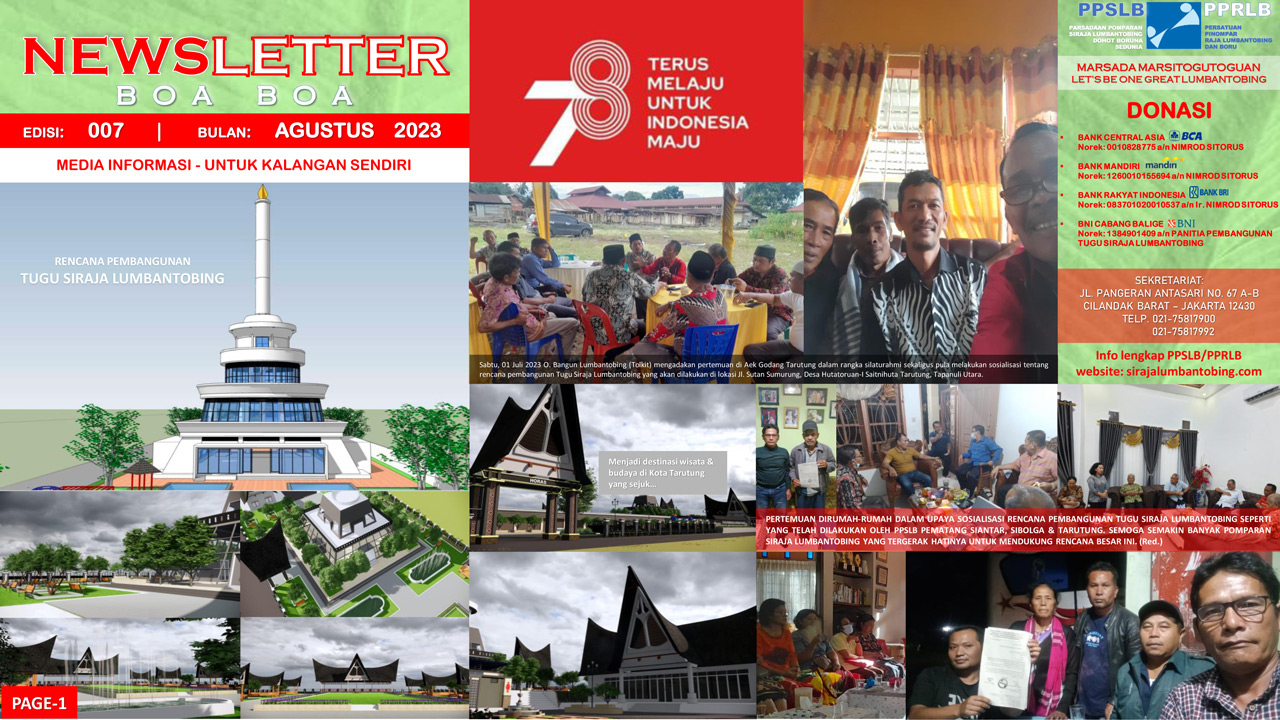 Newsletter Tobing Agustus 2023