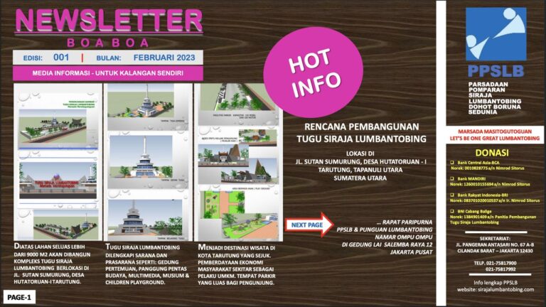 Newsletter Februari 2023