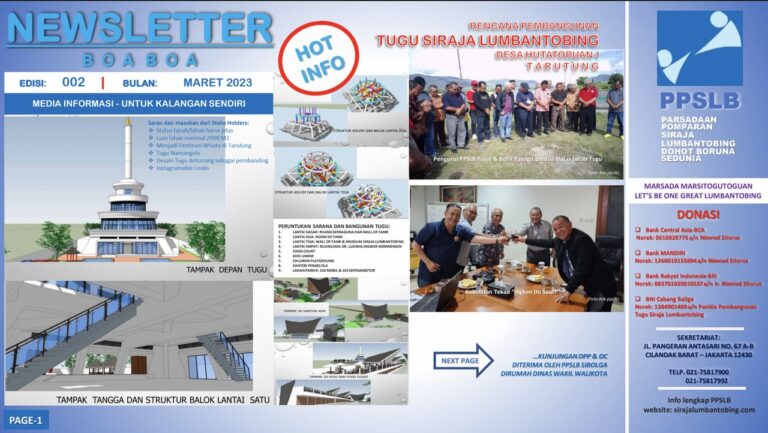 Newsletter Maret 2023