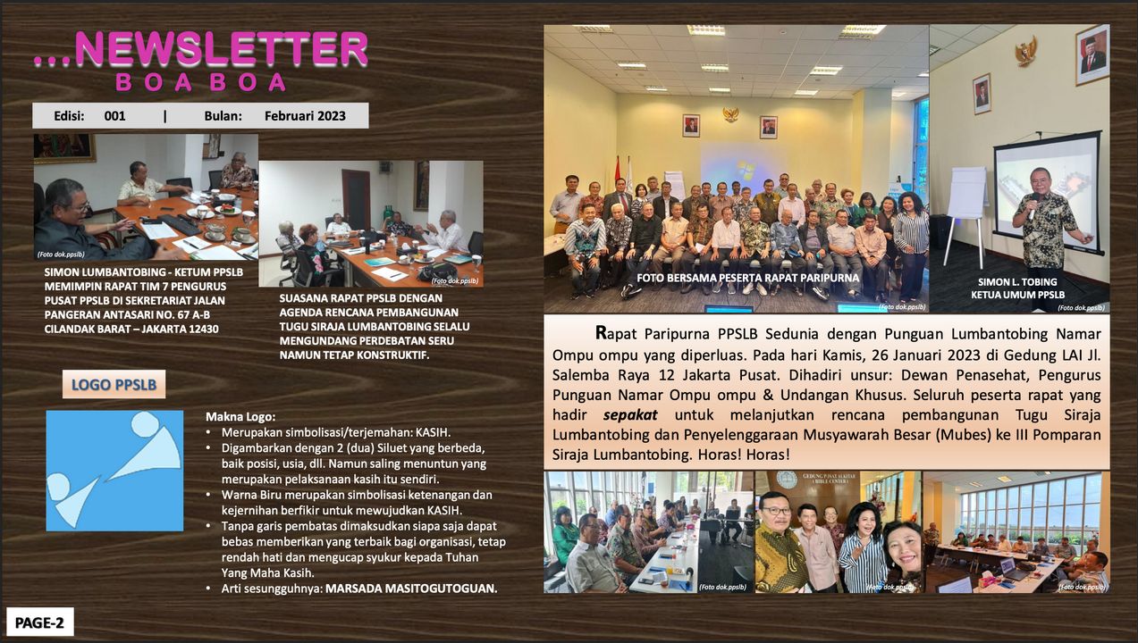 Page2-Newsletter_Februari2023_Lumbantobing