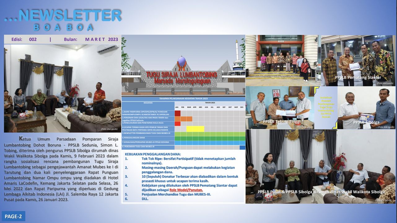 Page2-Newsletter_Maret2023_Lumbantobing