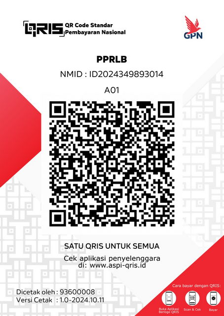 QRIS PPRLB Mandiri